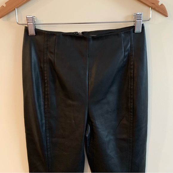 free people Real Deal Vegan Leather Pants . - Picture 8 of 8